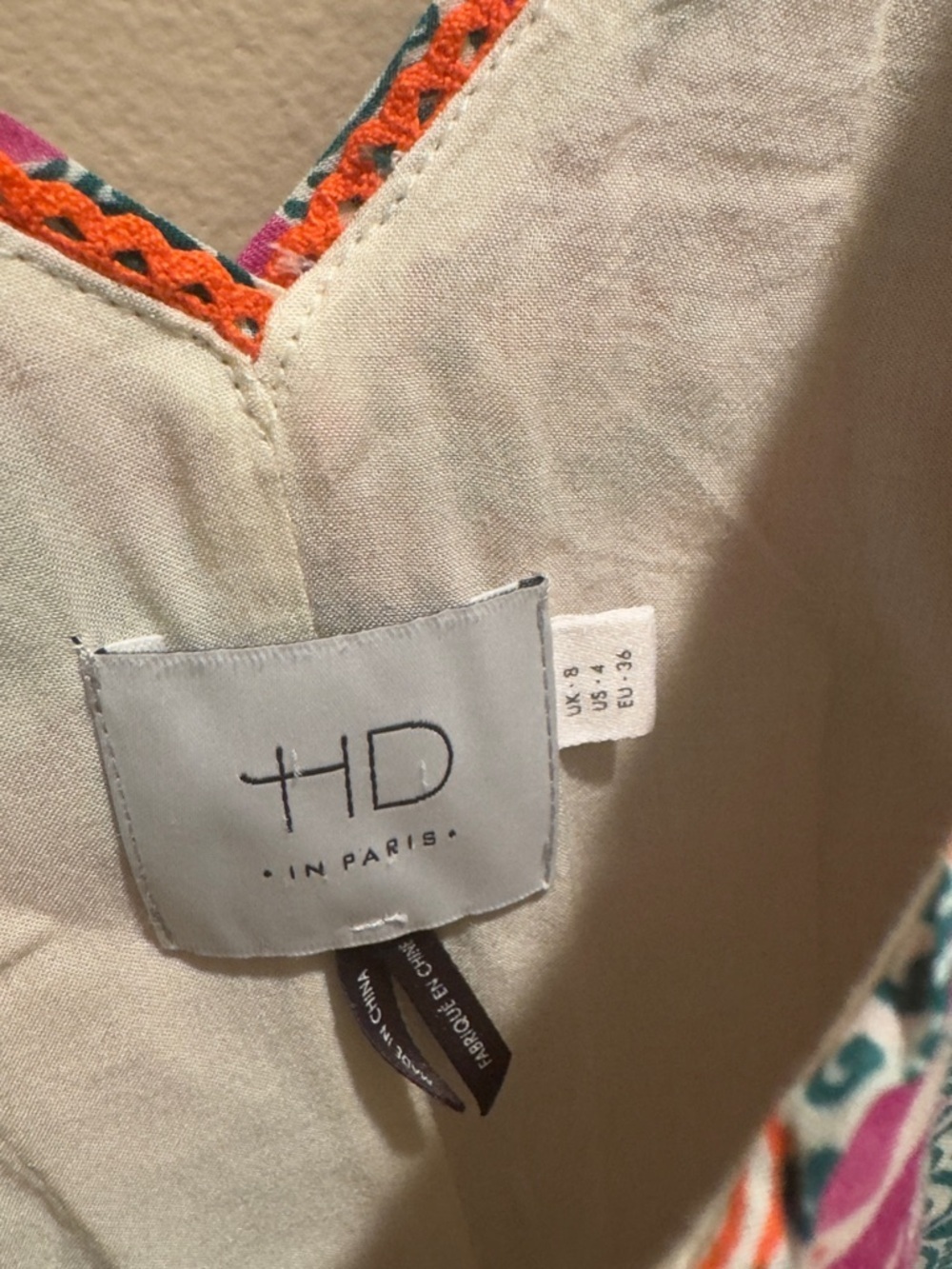 Anthropologie HD in Paris South Island Printed Dress - Picture 3 of 9